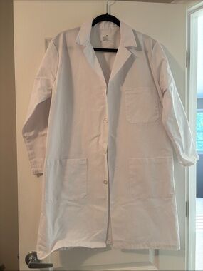 Classic White Lab Coat
